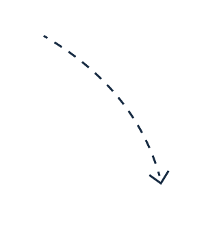 arrow down right